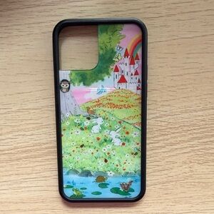 Wildflowers Fairytale IPhone 12 Case - used in good condition